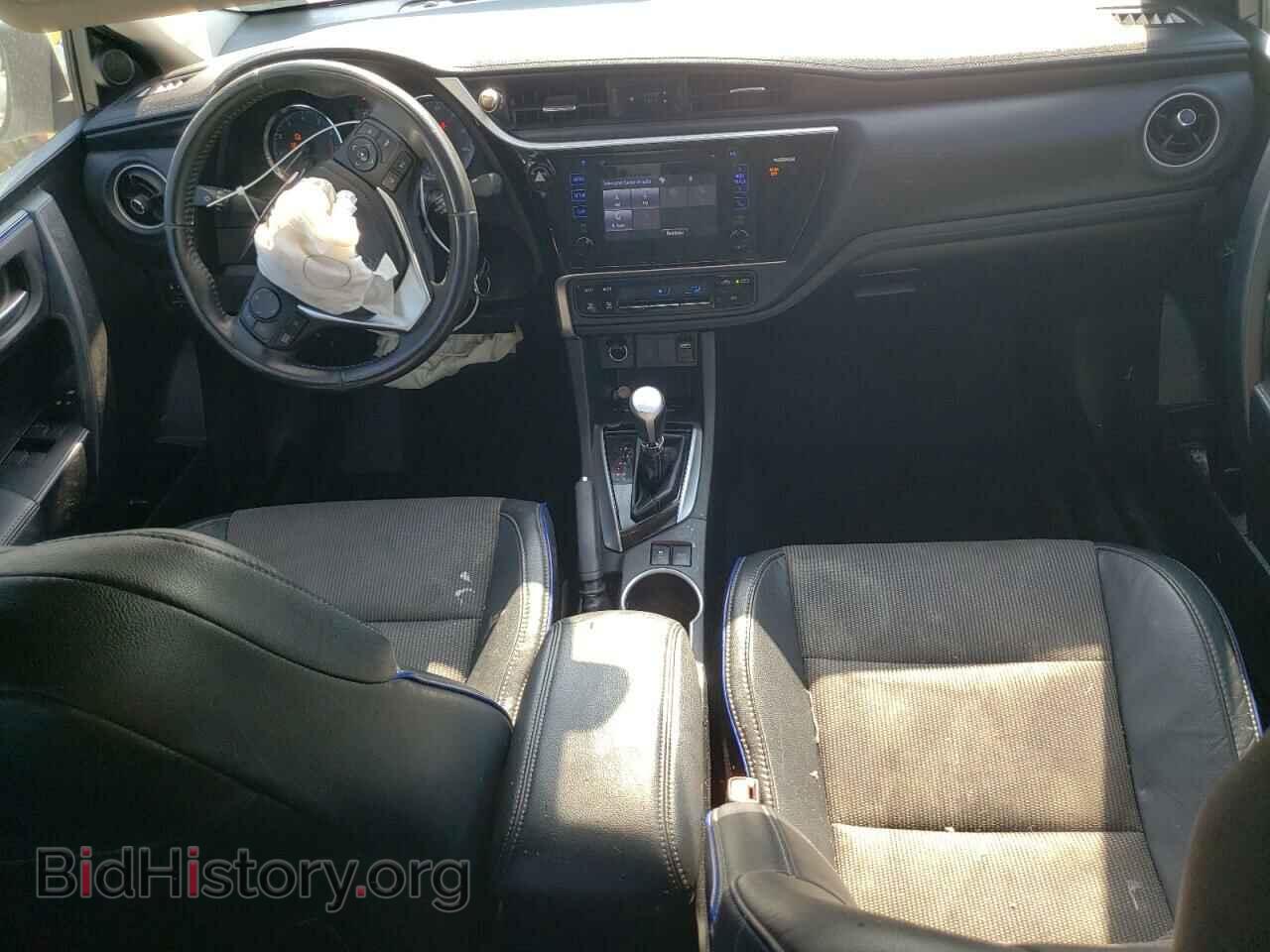 2017 TOYOTA COROLLA - VIN: 2T1BURHE5HC772870 - Фото 8
