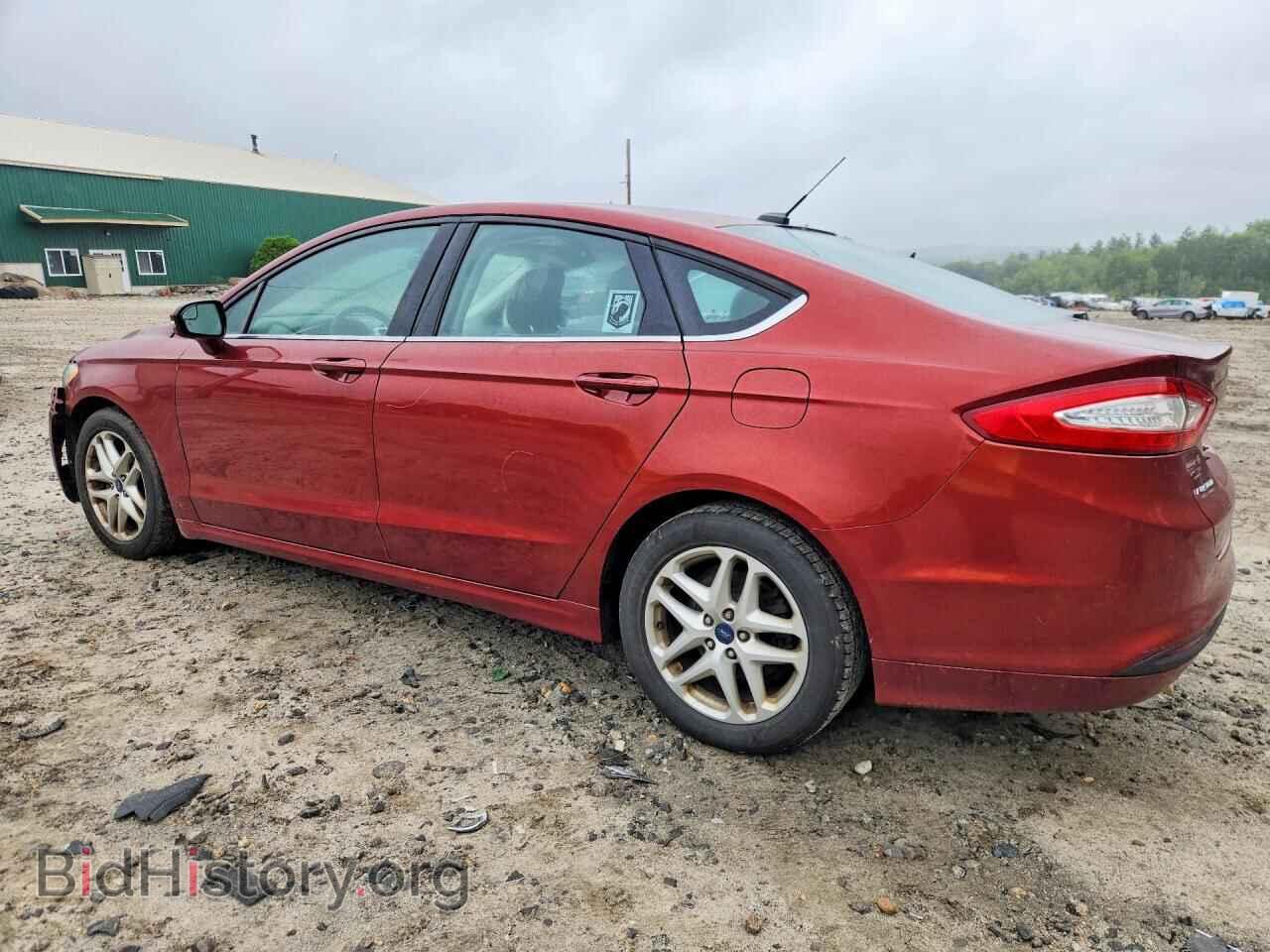 2014 FORD FUSION - VIN: 3FA6P0H71ER371091 - Фото 2