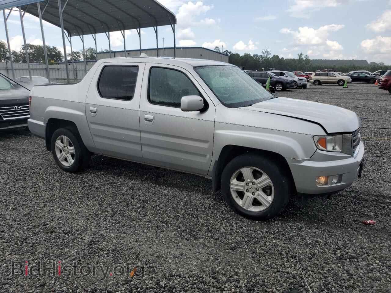 2014 HONDA RIDGELINE - VIN: 5FPYK1F52EB001592 - Фото 4