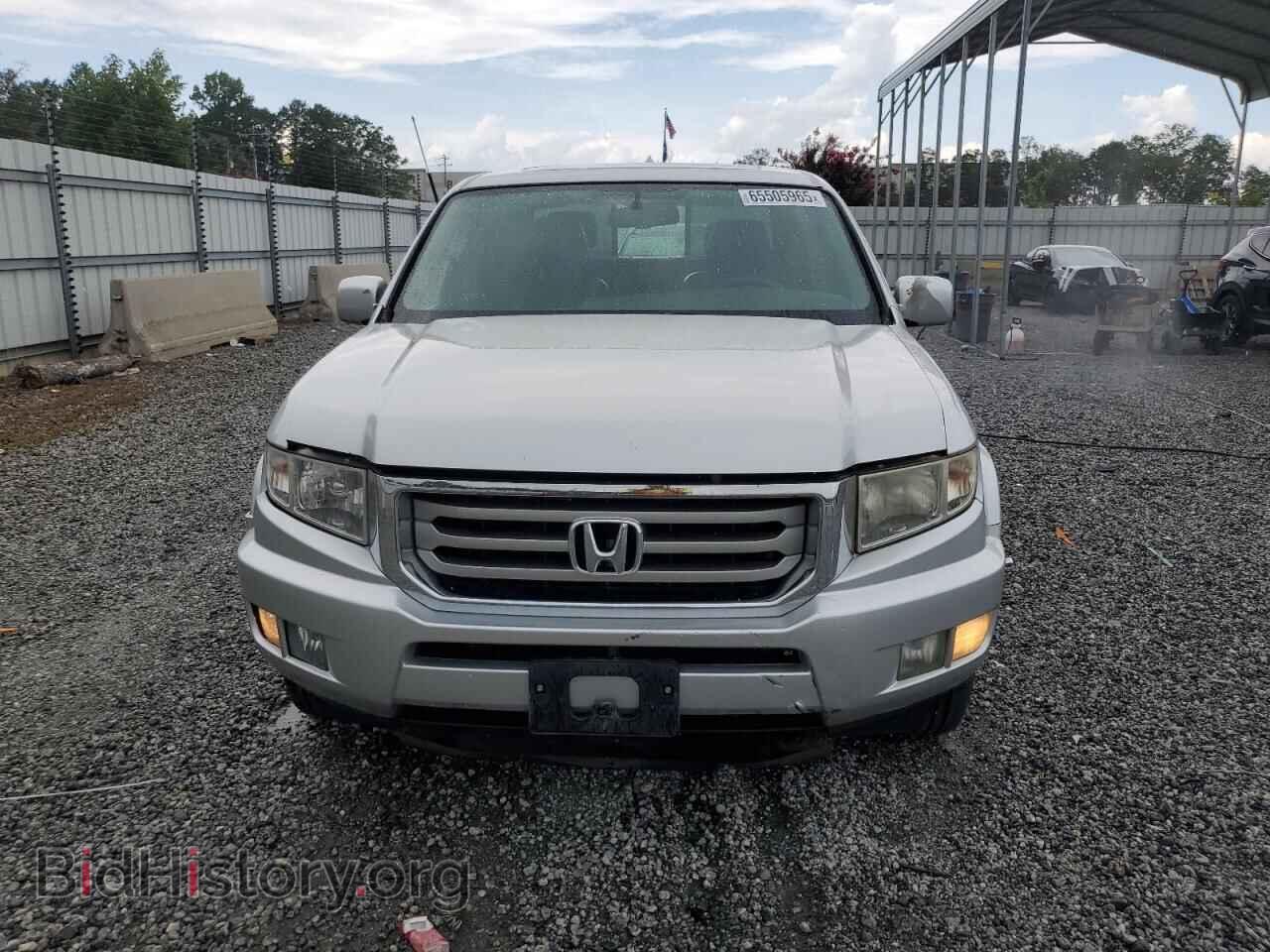 2014 HONDA RIDGELINE - VIN: 5FPYK1F52EB001592 - Фото 5