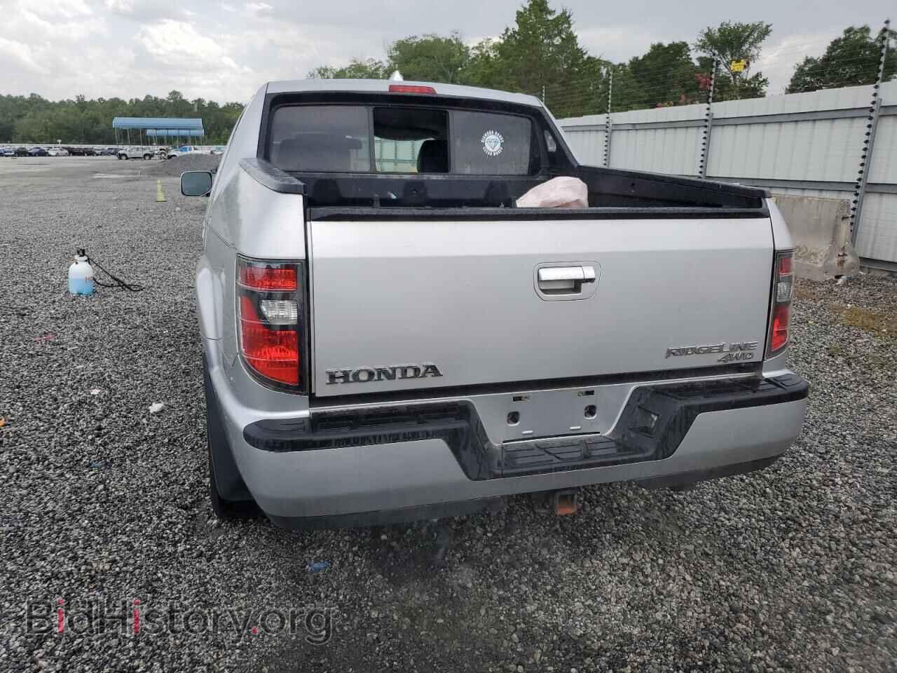 2014 HONDA RIDGELINE - VIN: 5FPYK1F52EB001592 - Фото 6