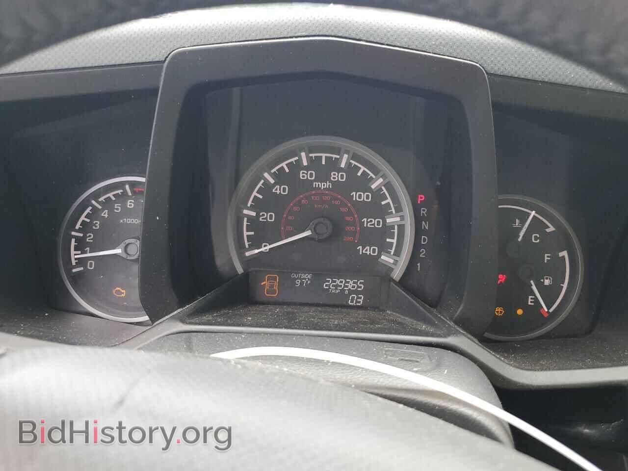 2014 HONDA RIDGELINE - VIN: 5FPYK1F52EB001592 - Фото 9
