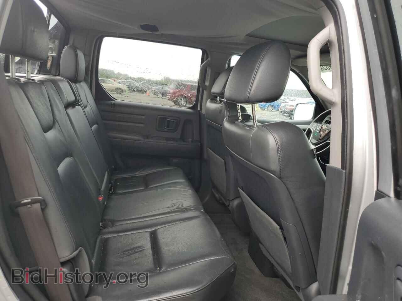2014 HONDA RIDGELINE - VIN: 5FPYK1F52EB001592 - Фото 10