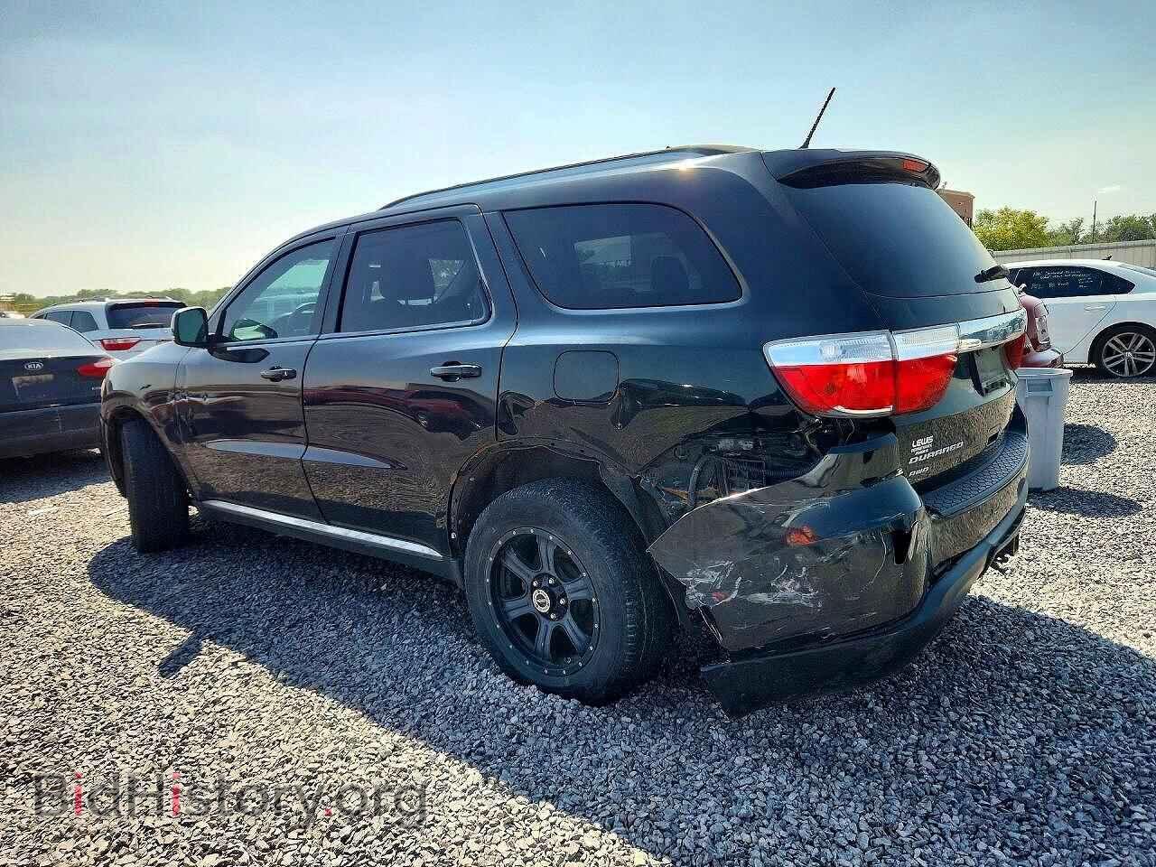 2011 DODGE DURANGO - VIN: 1D4RE4GG4BC680024 - Photo 2