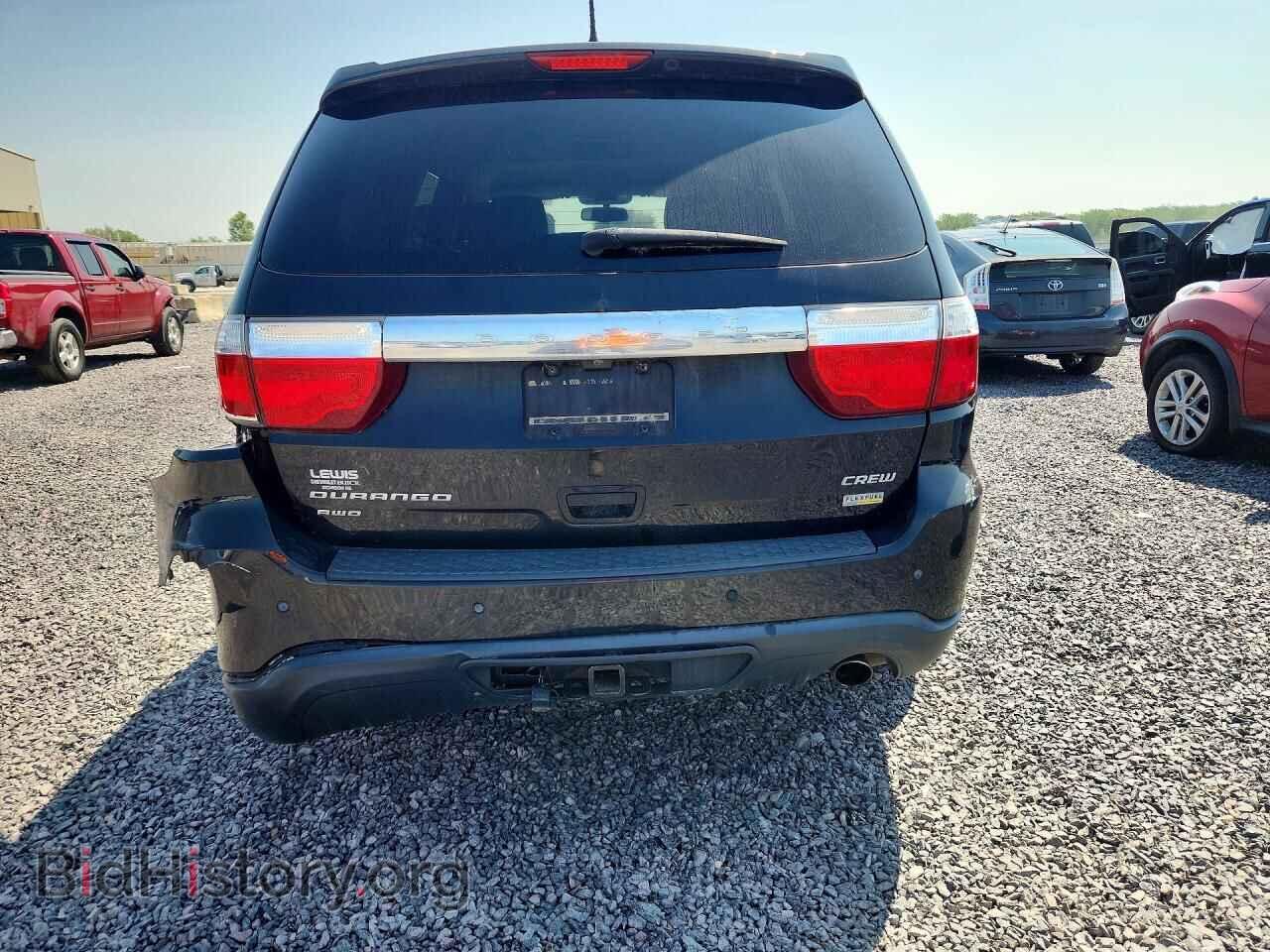 2011 DODGE DURANGO - VIN: 1D4RE4GG4BC680024 - Photo 6