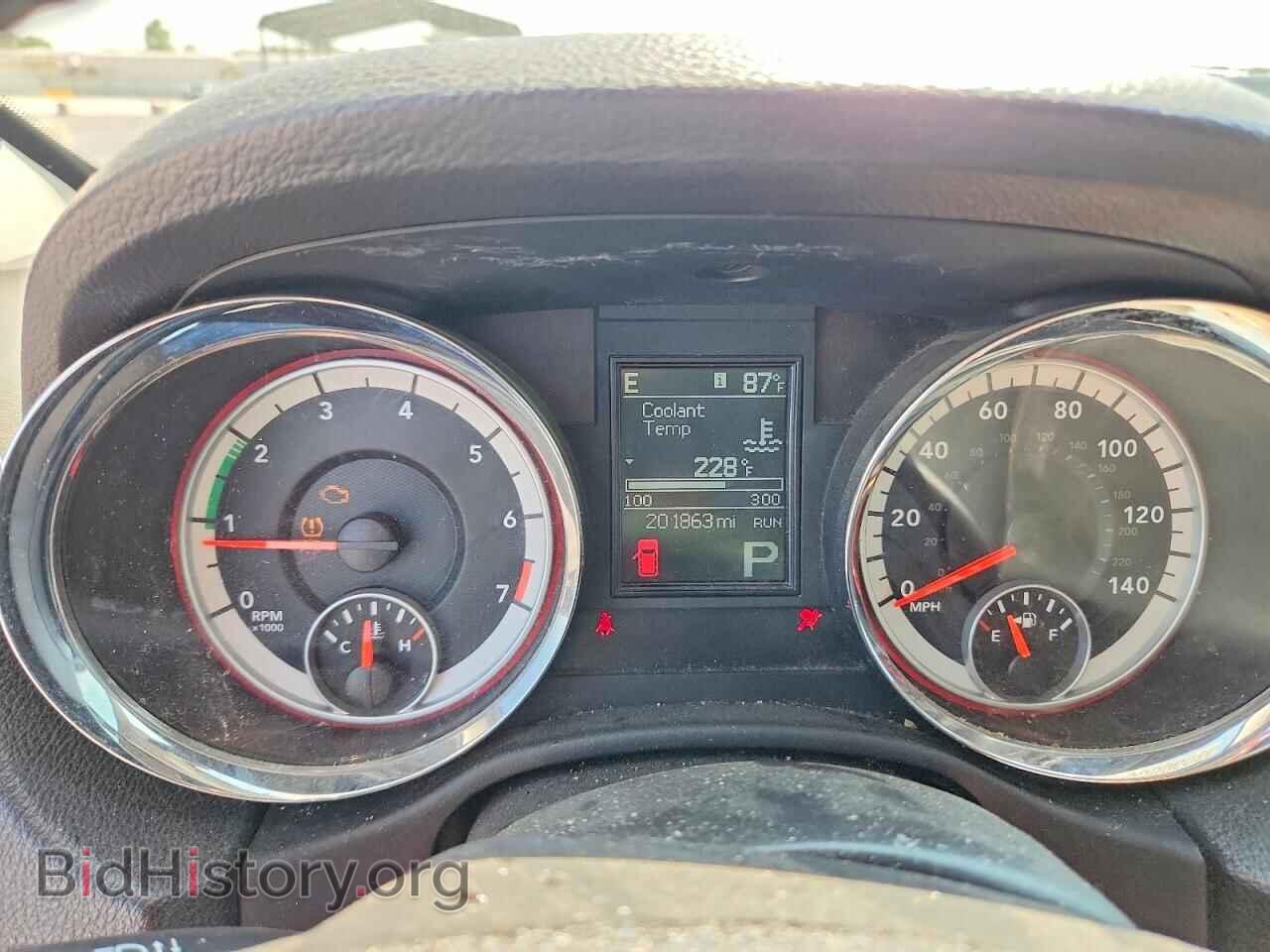 2011 DODGE DURANGO - VIN: 1D4RE4GG4BC680024 - Photo 9