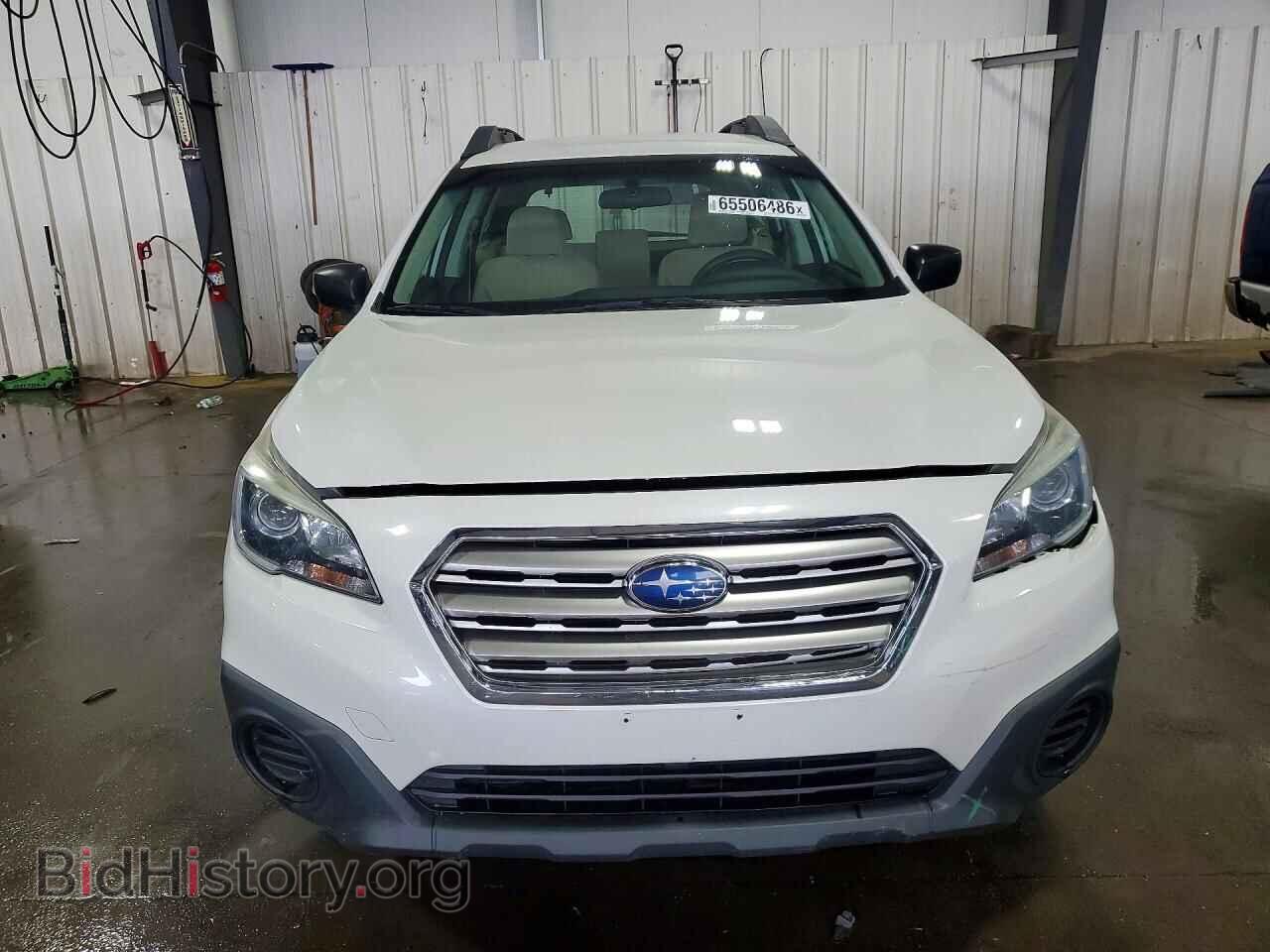 2017 SUBARU OUTBACK - VIN: 4S4BSAAC8H3378641 - Фото 5