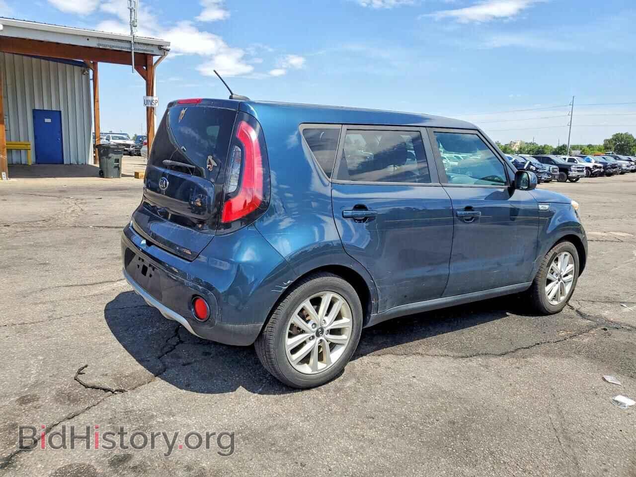 2018 KIA SOUL - VIN: KNDJP3A50J7597865 - Фото 3