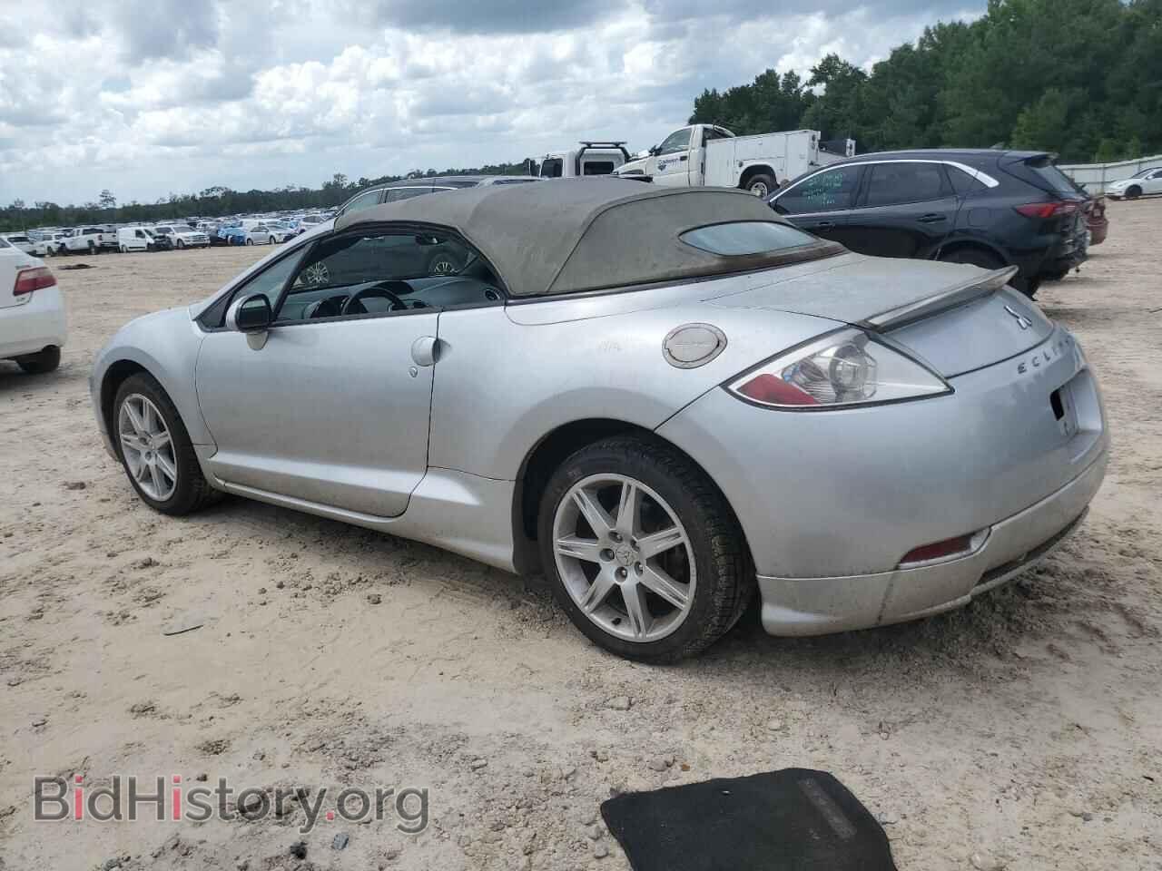 2007 MITSUBISHI ECLIPSE - VIN: 4A3AL35T17E040047 - Фото 2