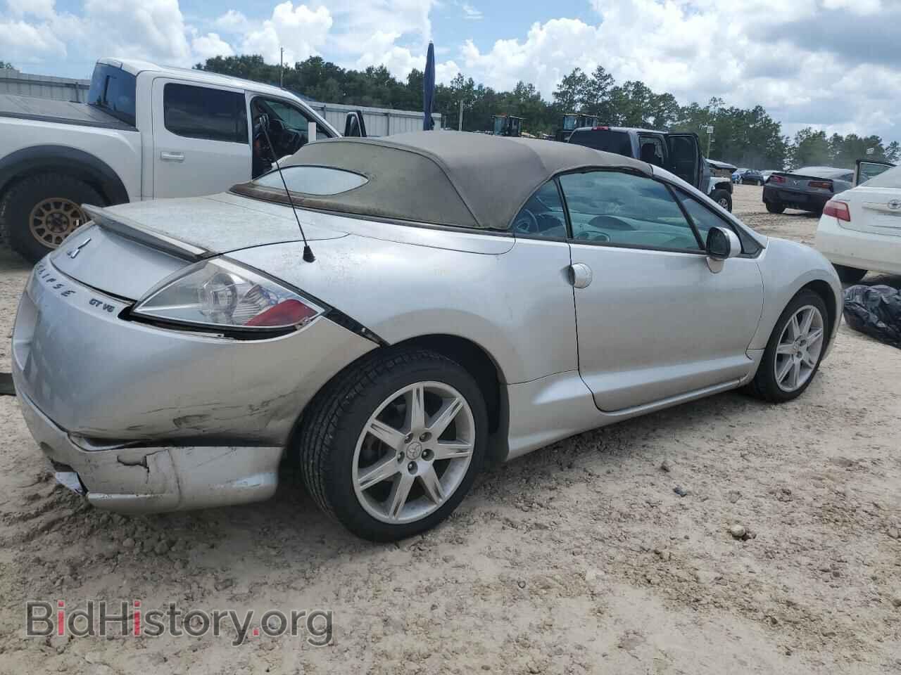 2007 MITSUBISHI ECLIPSE - VIN: 4A3AL35T17E040047 - Фото 3