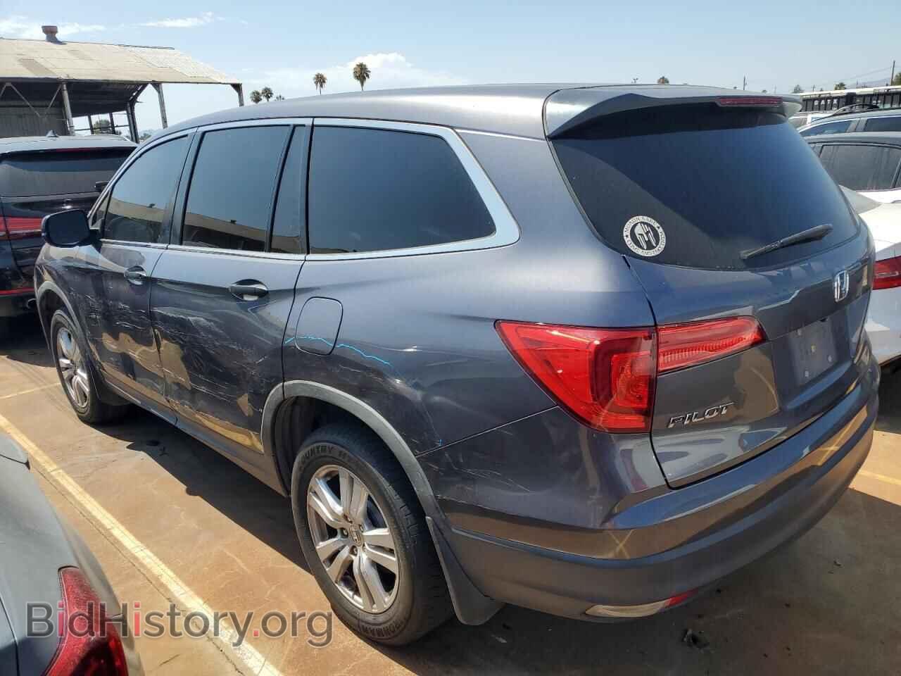 2017 HONDA PILOT - VIN: 5FNYF6H10HB044692 - Фото 2