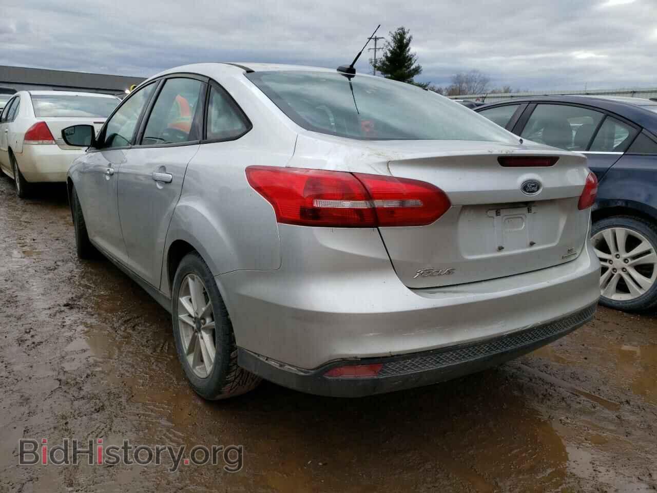2015 FORD FOCUS - VIN: 1FADP3F28FL230339 - Фото 3