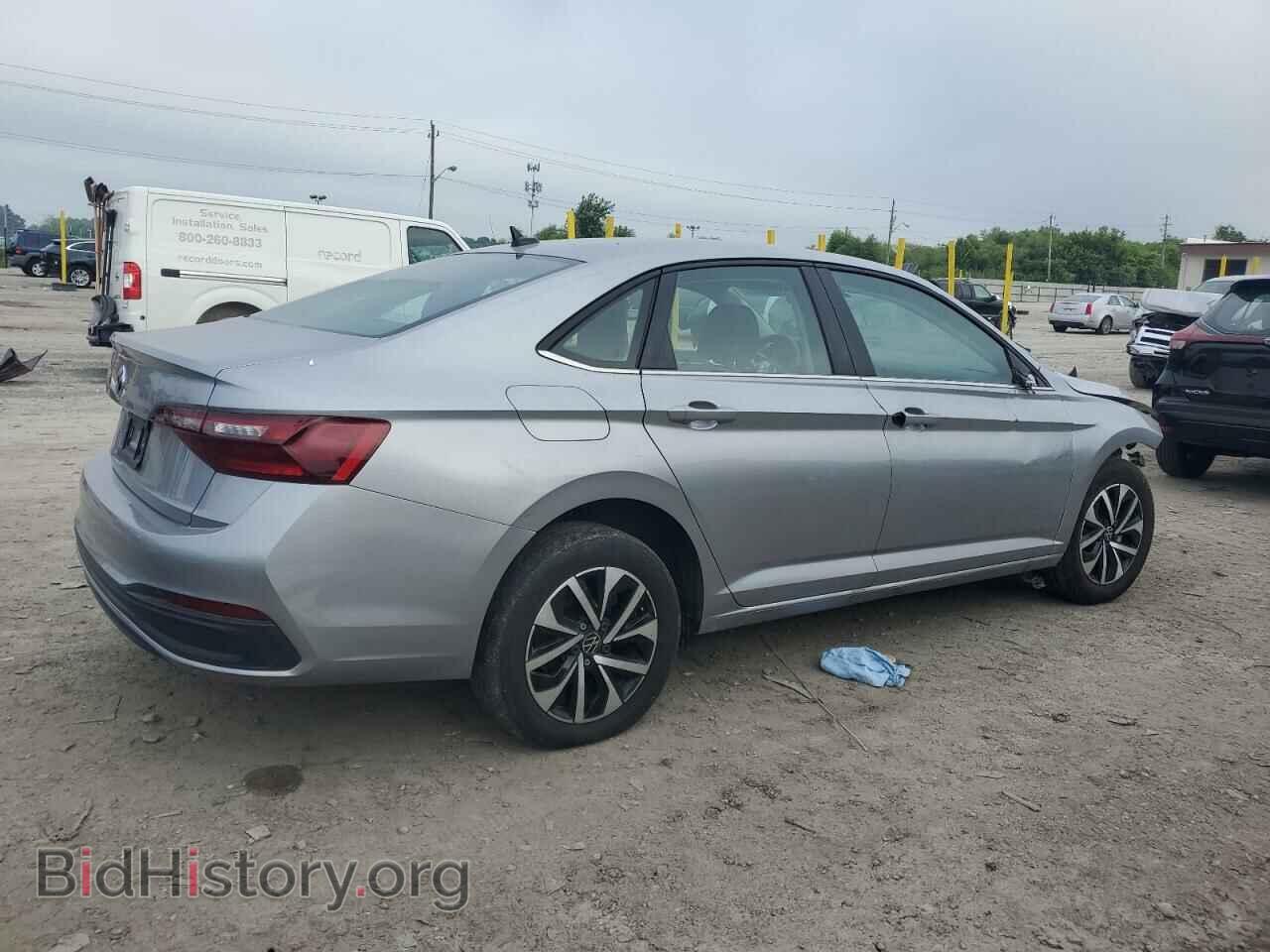 2024 VOLKSWAGEN JETTA - VIN: 3VW5M7BU7RM091813 - Фото 3