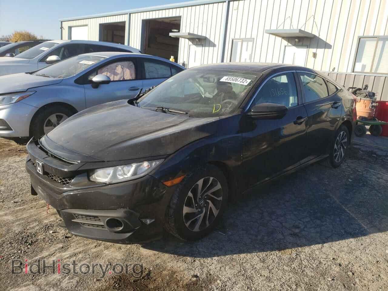 2017 HONDA CIVIC - VIN: 19XFC2F72HE016768 - Фото 2