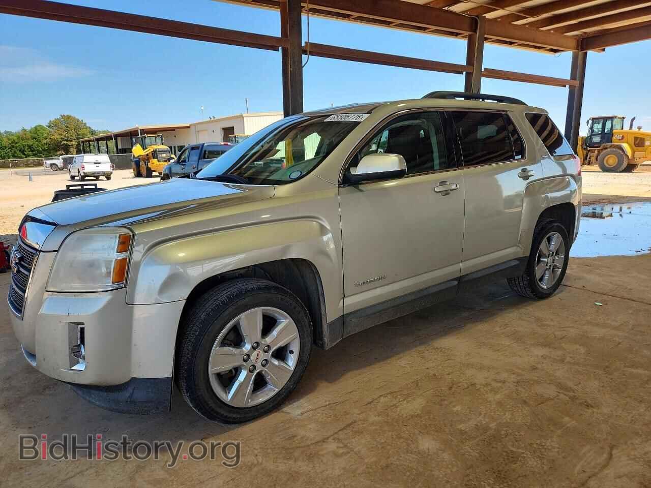 Фотография 2GKALSEK7E6285610 - GMC TERRAIN 2014
