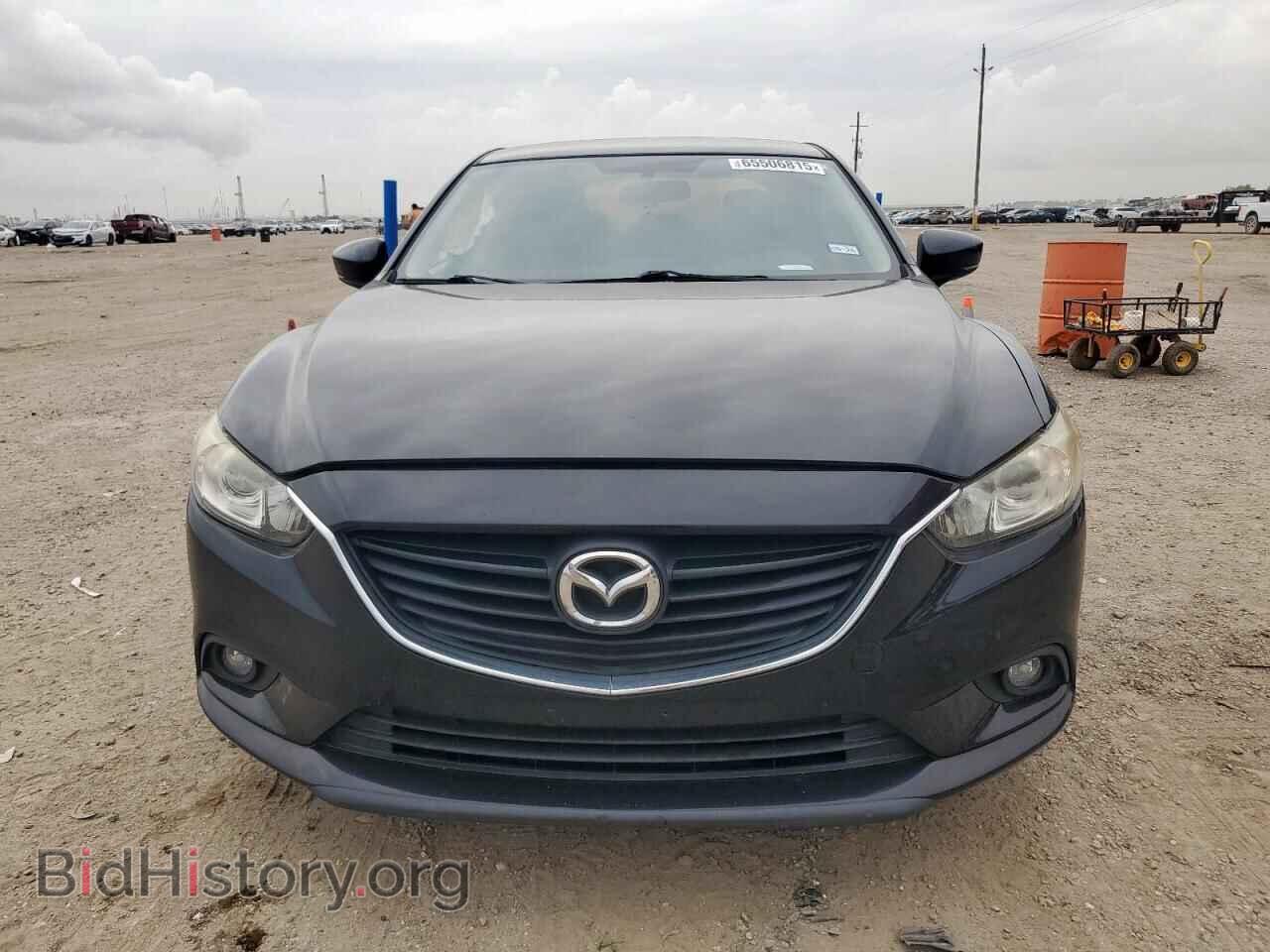 2017 MAZDA 6 - VIN: JM1GL1U58H1147934 - Фото 5