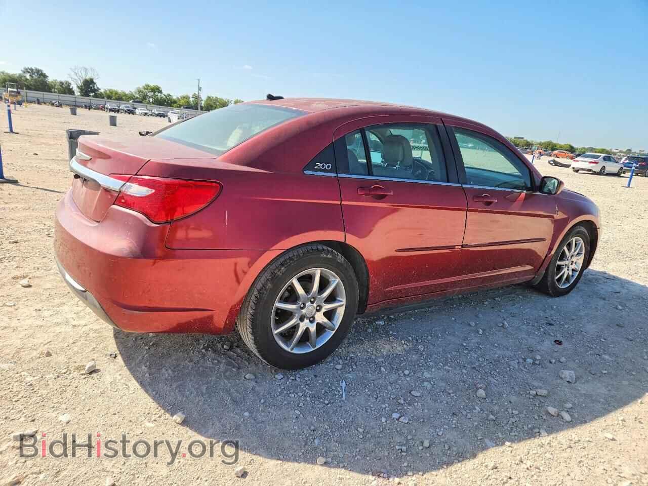 2013 CHRYSLER 200 - VIN: 1C3CCBAB4DN604731 - Photo 3