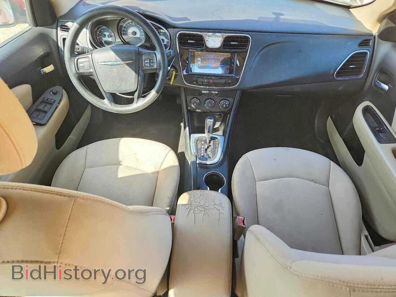 2013 CHRYSLER 200 - VIN: 1C3CCBAB4DN604731 - Photo 8