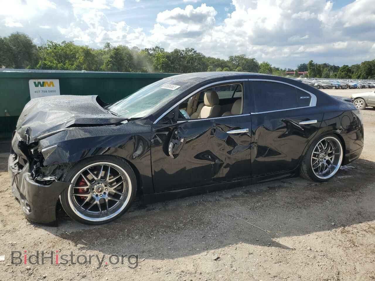 Фотография 1N4AA5AP5EC906618 - NISSAN MAXIMA 2014