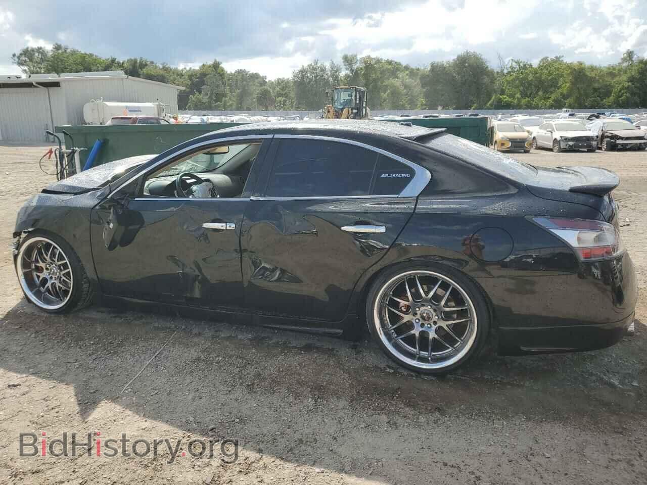 2014 NISSAN MAXIMA - VIN: 1N4AA5AP5EC906618 - Фото 2