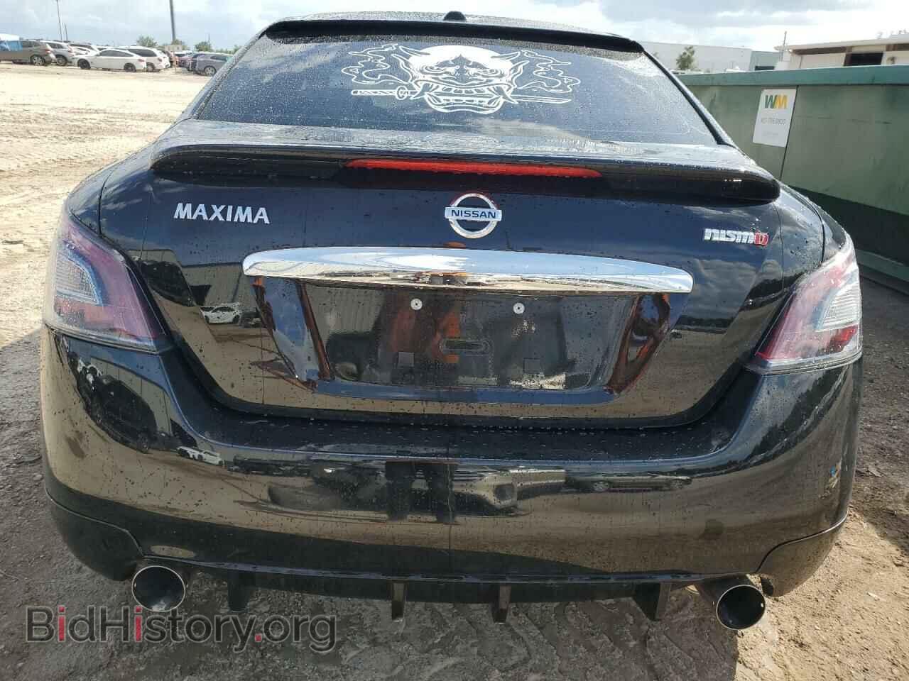 2014 NISSAN MAXIMA - VIN: 1N4AA5AP5EC906618 - Фото 6