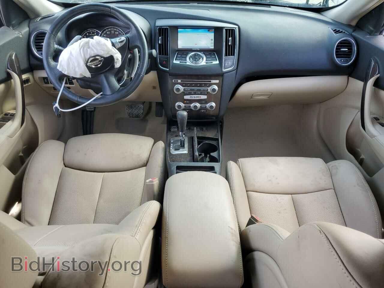 2014 NISSAN MAXIMA - VIN: 1N4AA5AP5EC906618 - Фото 8