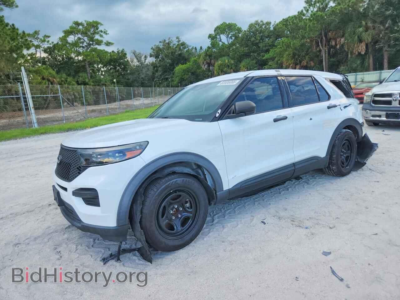 Фотография 1FM5K8AW4MNA10519 - FORD EXPLORER 2021