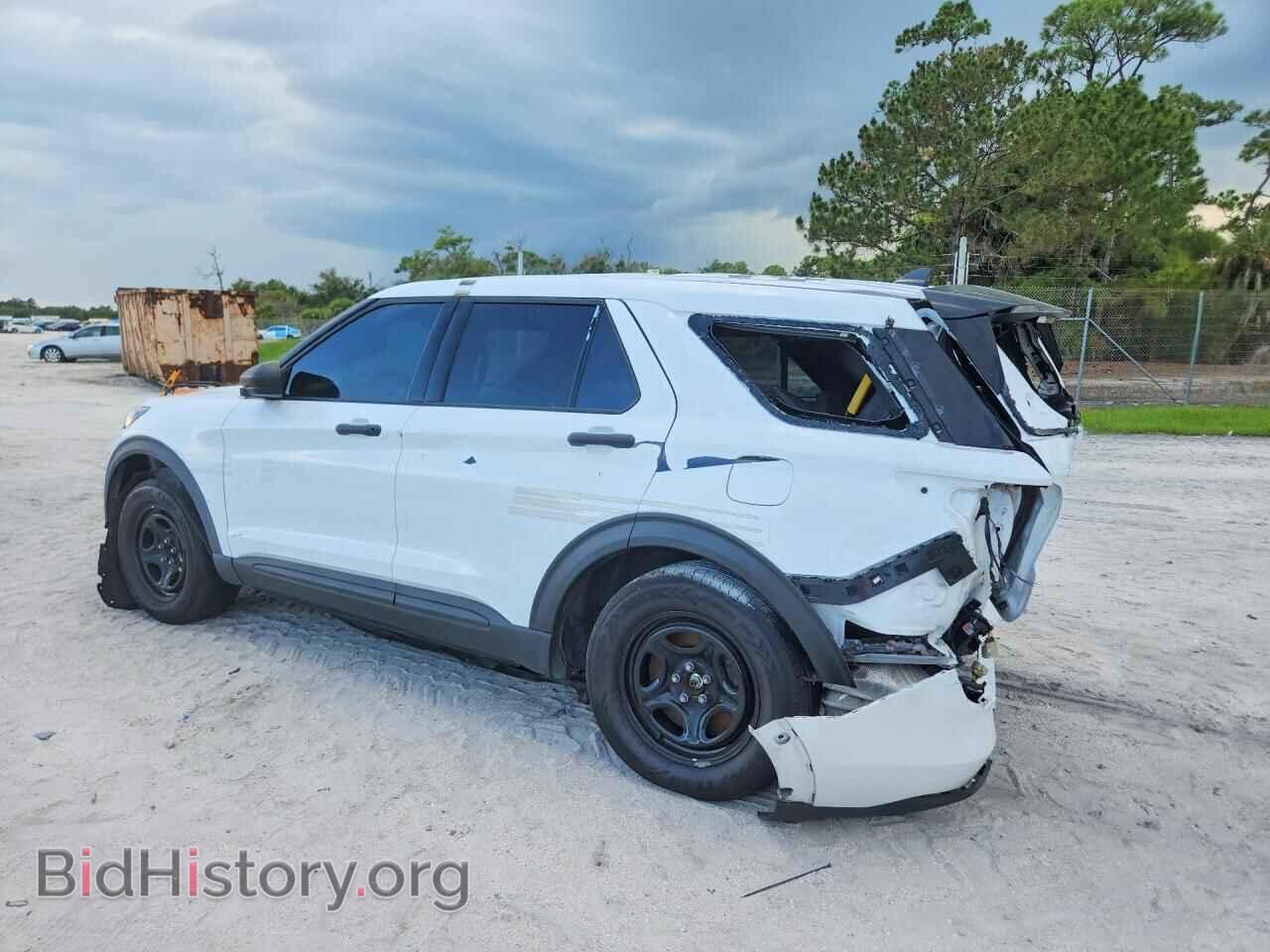 2021 FORD EXPLORER - VIN: 1FM5K8AW4MNA10519 - Photo 2