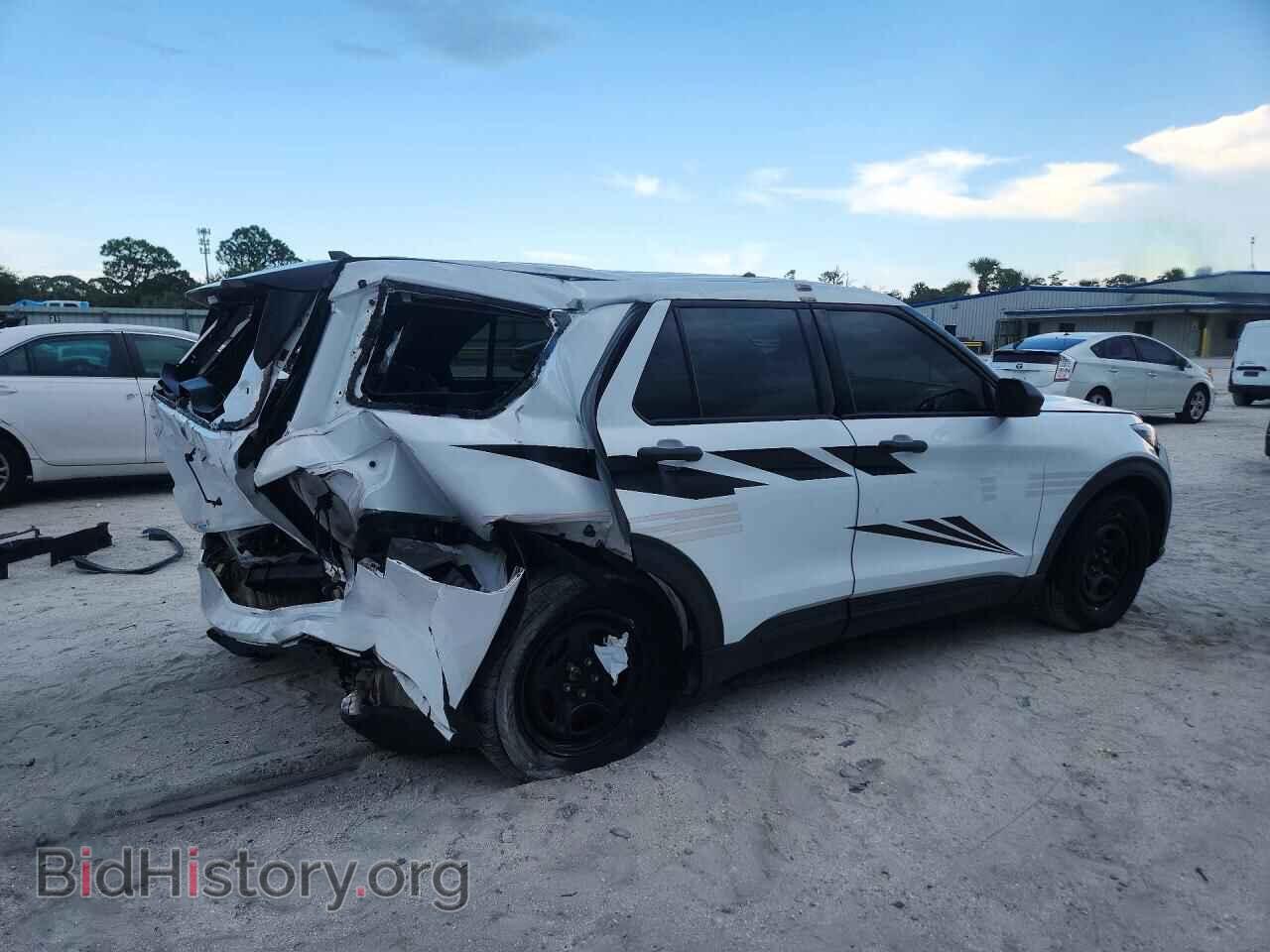 2021 FORD EXPLORER - VIN: 1FM5K8AW4MNA10519 - Photo 3