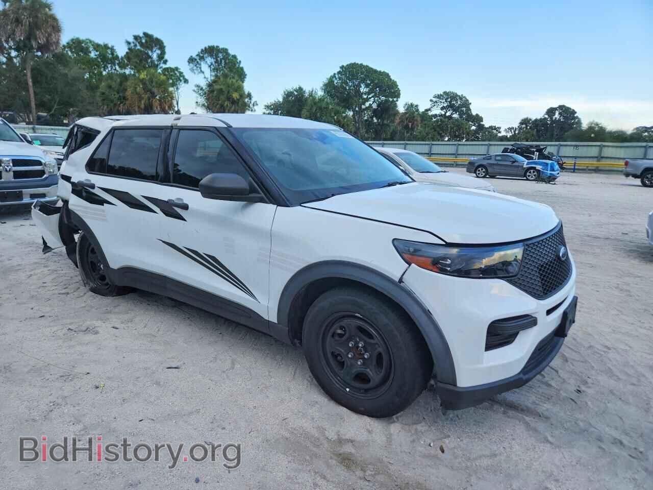 2021 FORD EXPLORER - VIN: 1FM5K8AW4MNA10519 - Photo 4