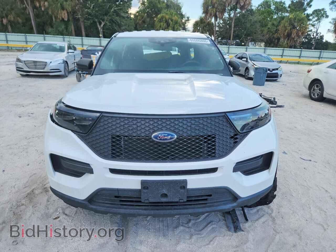 2021 FORD EXPLORER - VIN: 1FM5K8AW4MNA10519 - Photo 5