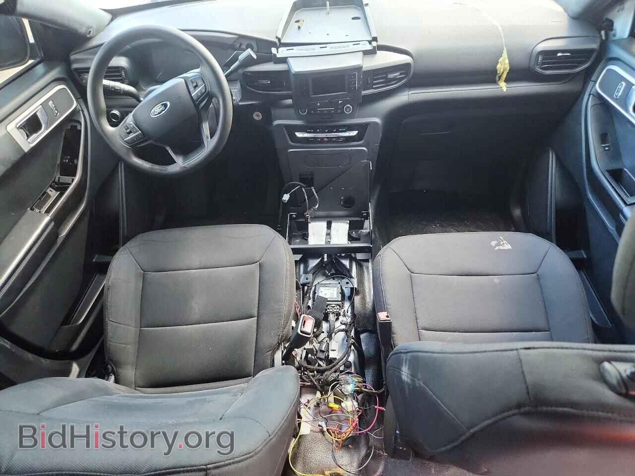 2021 FORD EXPLORER - VIN: 1FM5K8AW4MNA10519 - Photo 8