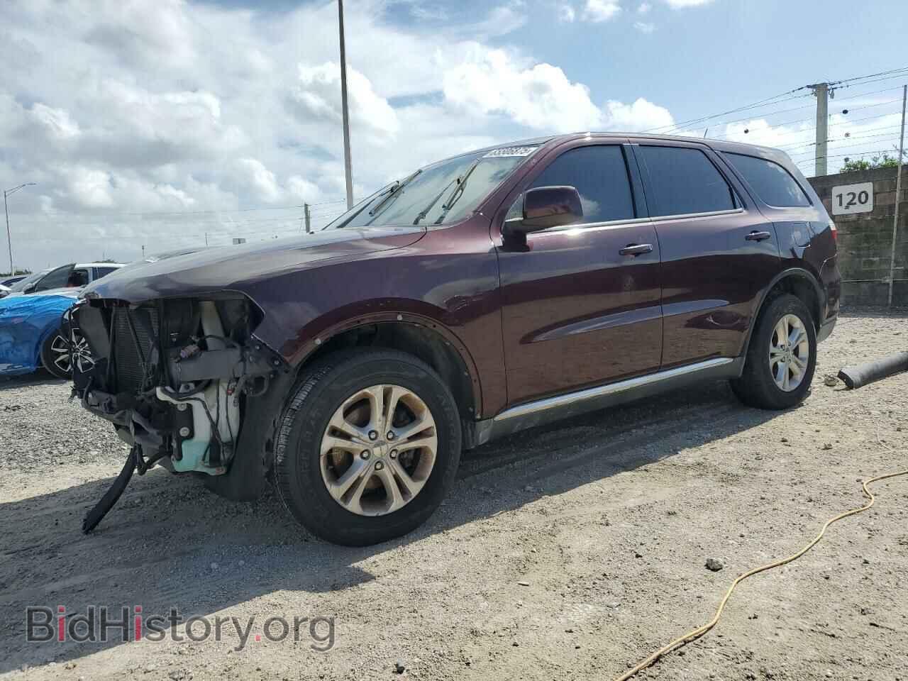 Photo 1C4RDHAG8CC237294 - DODGE DURANGO 2012
