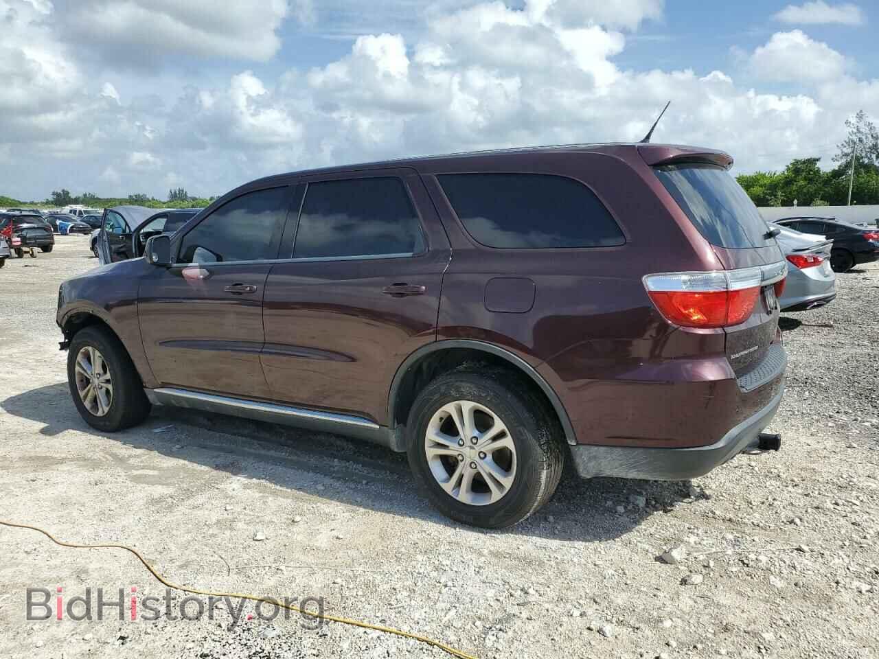 2012 DODGE DURANGO - VIN: 1C4RDHAG8CC237294 - Photo 2