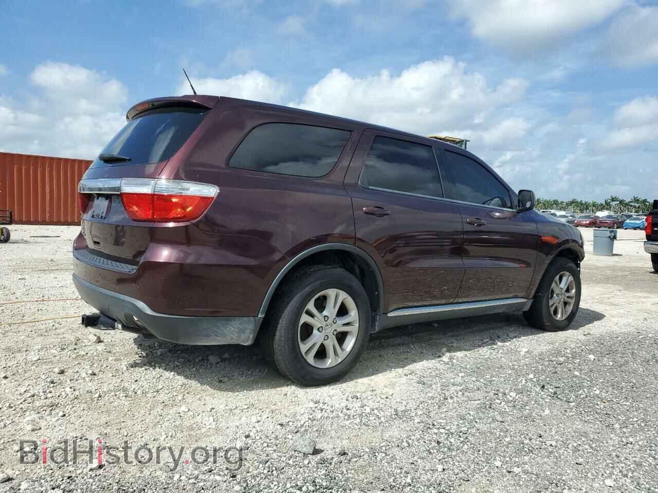 2012 DODGE DURANGO - VIN: 1C4RDHAG8CC237294 - Photo 3
