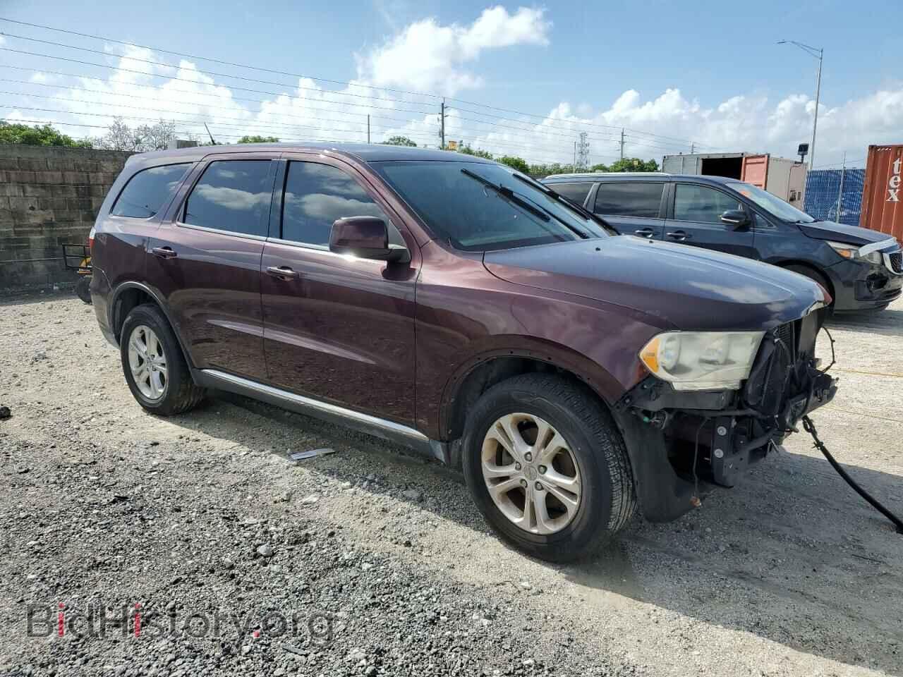 2012 DODGE DURANGO - VIN: 1C4RDHAG8CC237294 - Photo 4