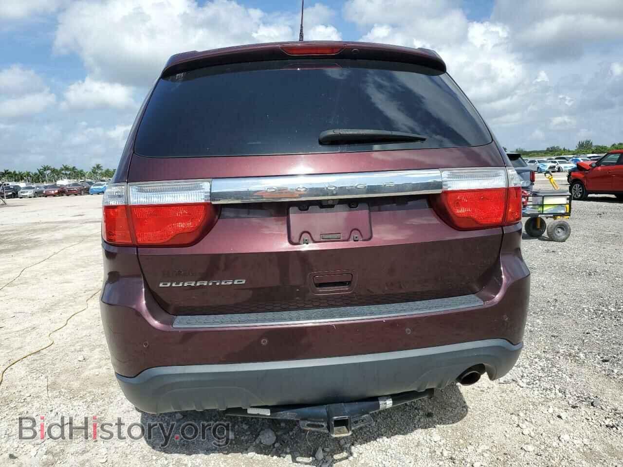 2012 DODGE DURANGO - VIN: 1C4RDHAG8CC237294 - Photo 6