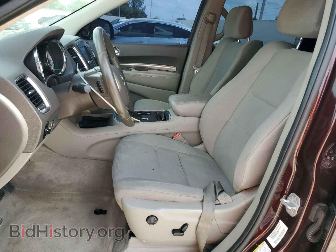 2012 DODGE DURANGO - VIN: 1C4RDHAG8CC237294 - Photo 7