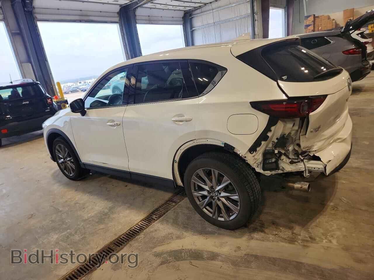 2021 MAZDA CX-5 - VIN: JM3KFBDM5M0490013 - Photo 2