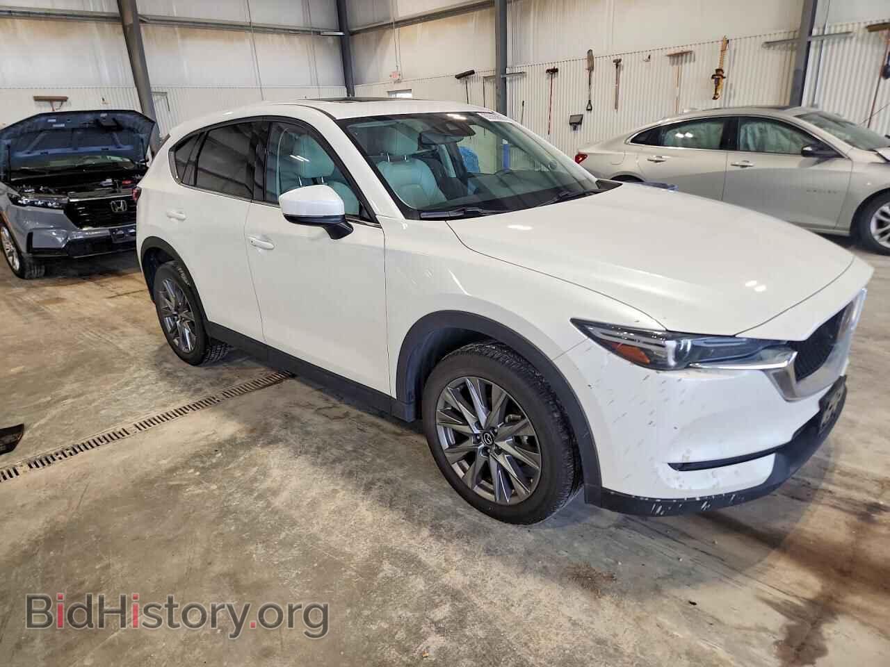 2021 MAZDA CX-5 - VIN: JM3KFBDM5M0490013 - Photo 4