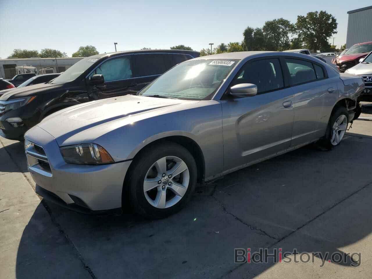 Photo 2C3CDXBG2EH191545 - DODGE CHARGER 2014
