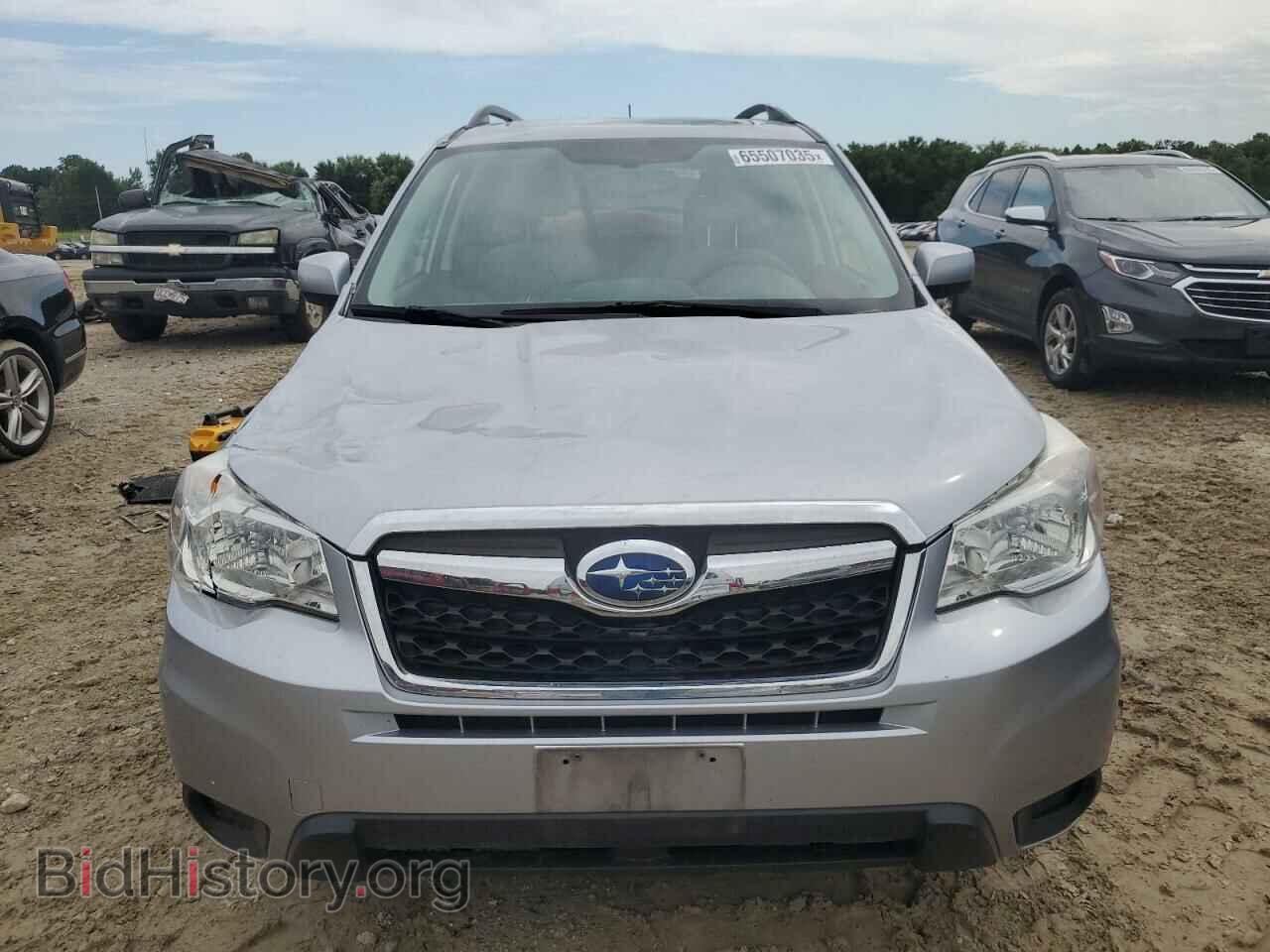 2015 SUBARU FORESTER - VIN: JF2SJADC2FH447909 - Фото 5