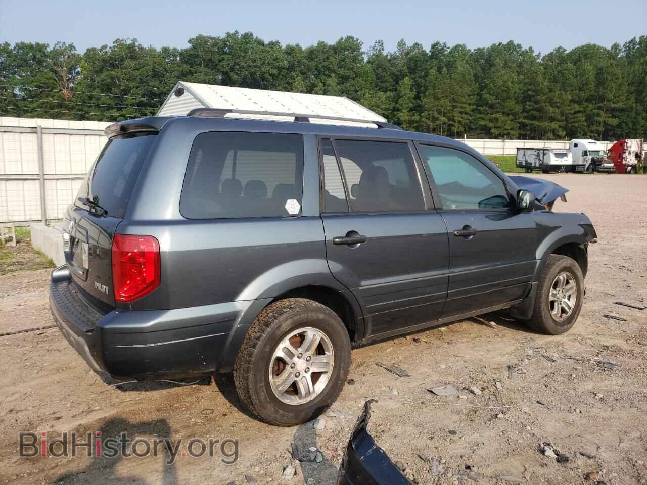2005 HONDA PILOT - VIN: 5FNYF18615B048390 - Фото 3