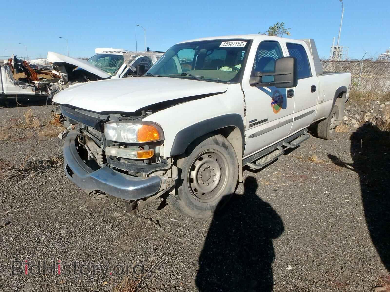 2006 GMC SIERRA - VIN: 1GTHK23D86F141217 - Фото 2