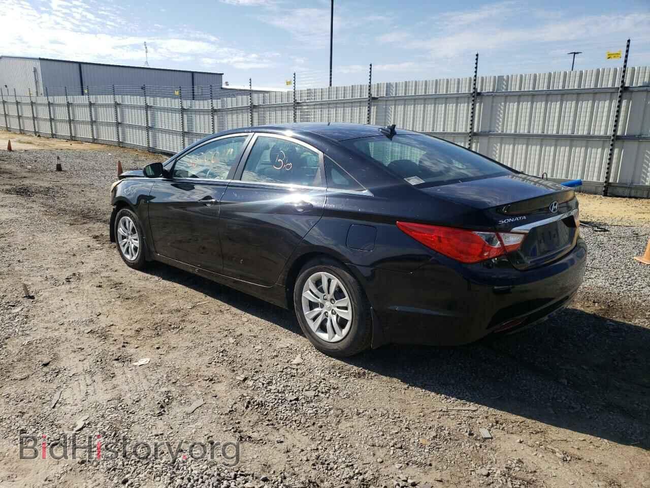 2012 HYUNDAI SONATA - VIN: 5NPEB4AC3CH468800 - Фото 3