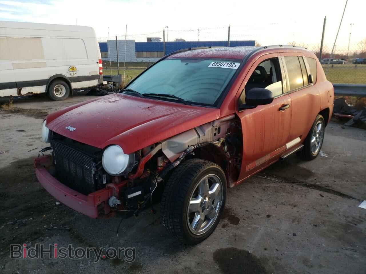 2007 JEEP COMPASS - VIN: 1J8FT57W47D177672 - Фото 2