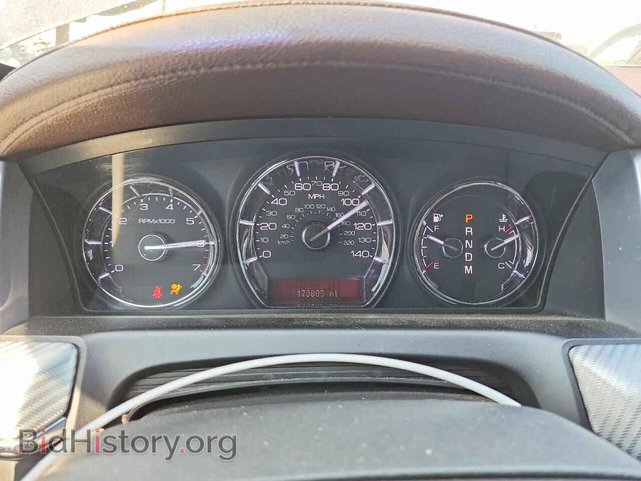 2011 LINCOLN MKS - VIN: 1LNHL9FT3BG601599 - Фото 9