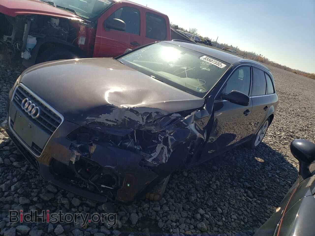 2011 AUDI A4 - VIN: WAUWFAFL6BA033630 - Фото 2