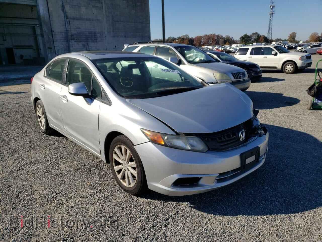 Фотография 2HGFB2F86CH503756 - HONDA CIVIC 2012