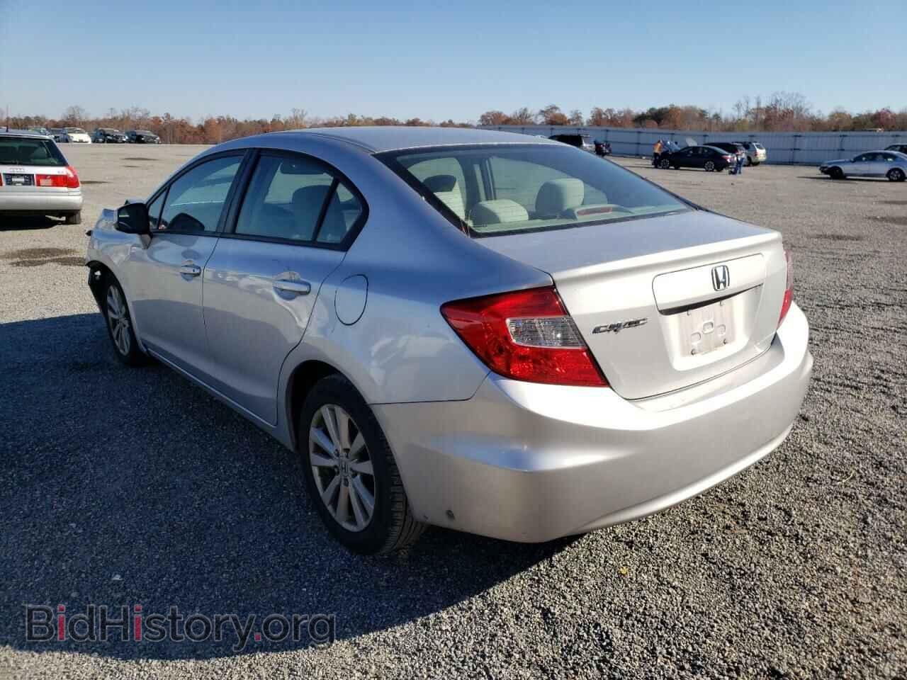 2012 HONDA CIVIC - VIN: 2HGFB2F86CH503756 - Фото 3